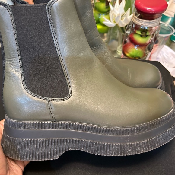 GANNI Creepers Chelsea Boots size 39 - Picture 4 of 10
